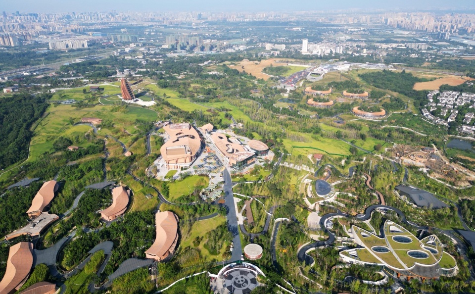the expansion and renovation project of the panda base