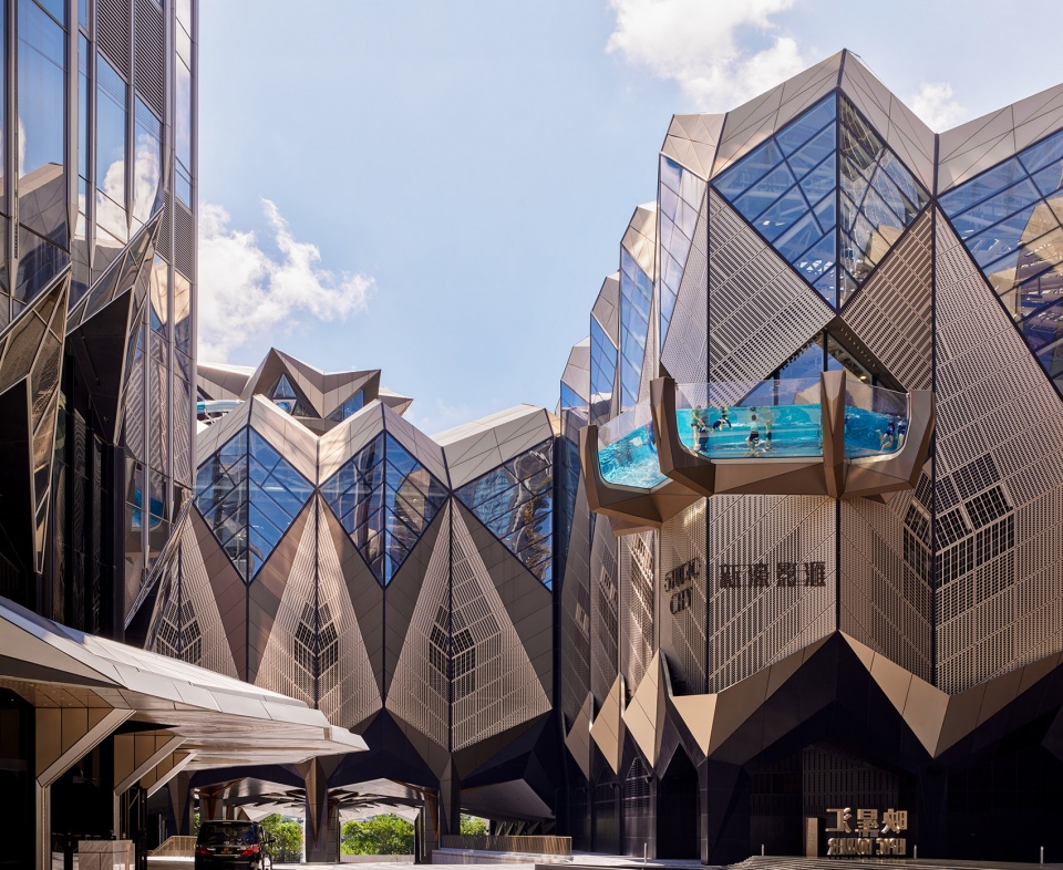 w macau studio city by zaha hadid architects