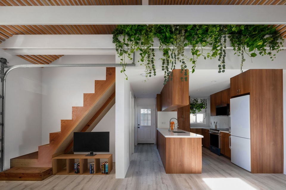 Garage Conversion Modern Granny Flat