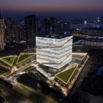 杭州奥体博览城综合训练馆 / 法国AREP设计集团 + 杭州市建筑设计研究院有限公司
