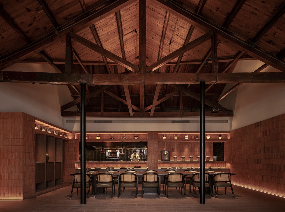 Terrakota餐厅设计 MDO木君建筑设计