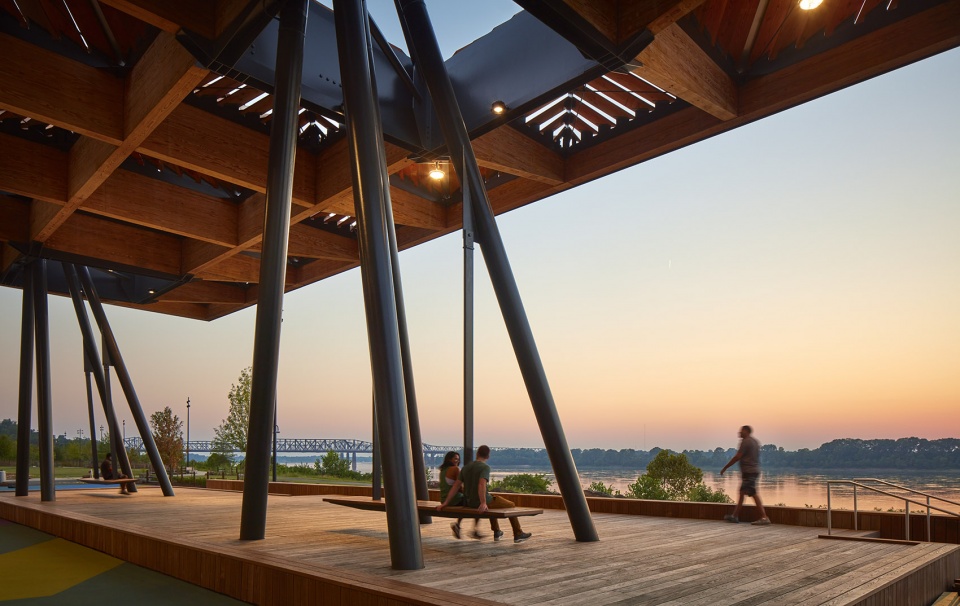 Tom Lee Park by Studio Gang