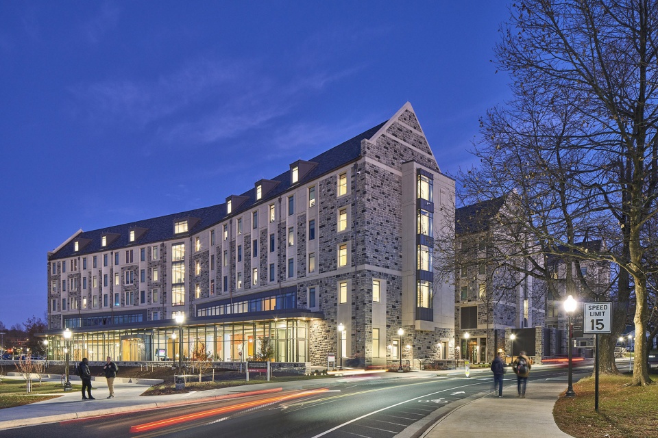 Virginia Tech Creativity and Innovation District by Hanbury
