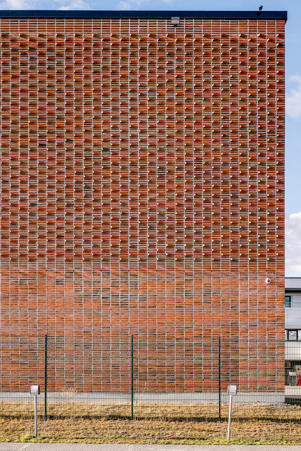 Vuosaari Heat Pump Building by Virkkunen Co Architects Ltd