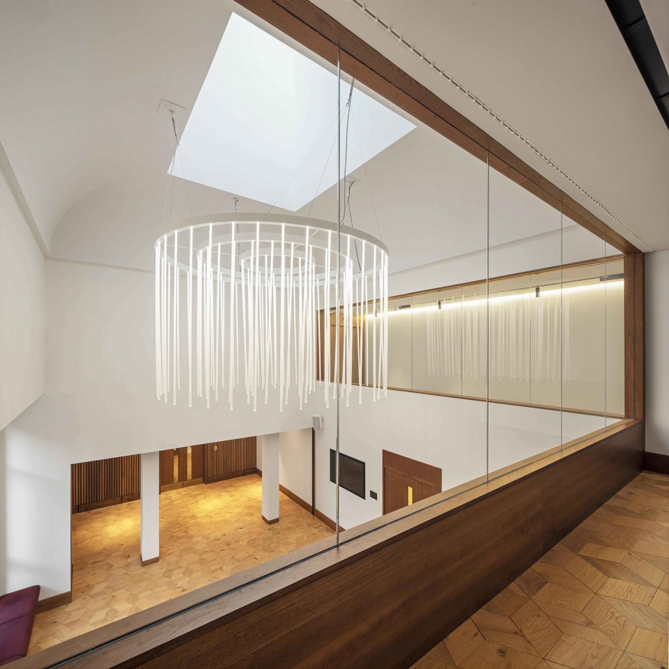 bafta headquarters by benedetti architects