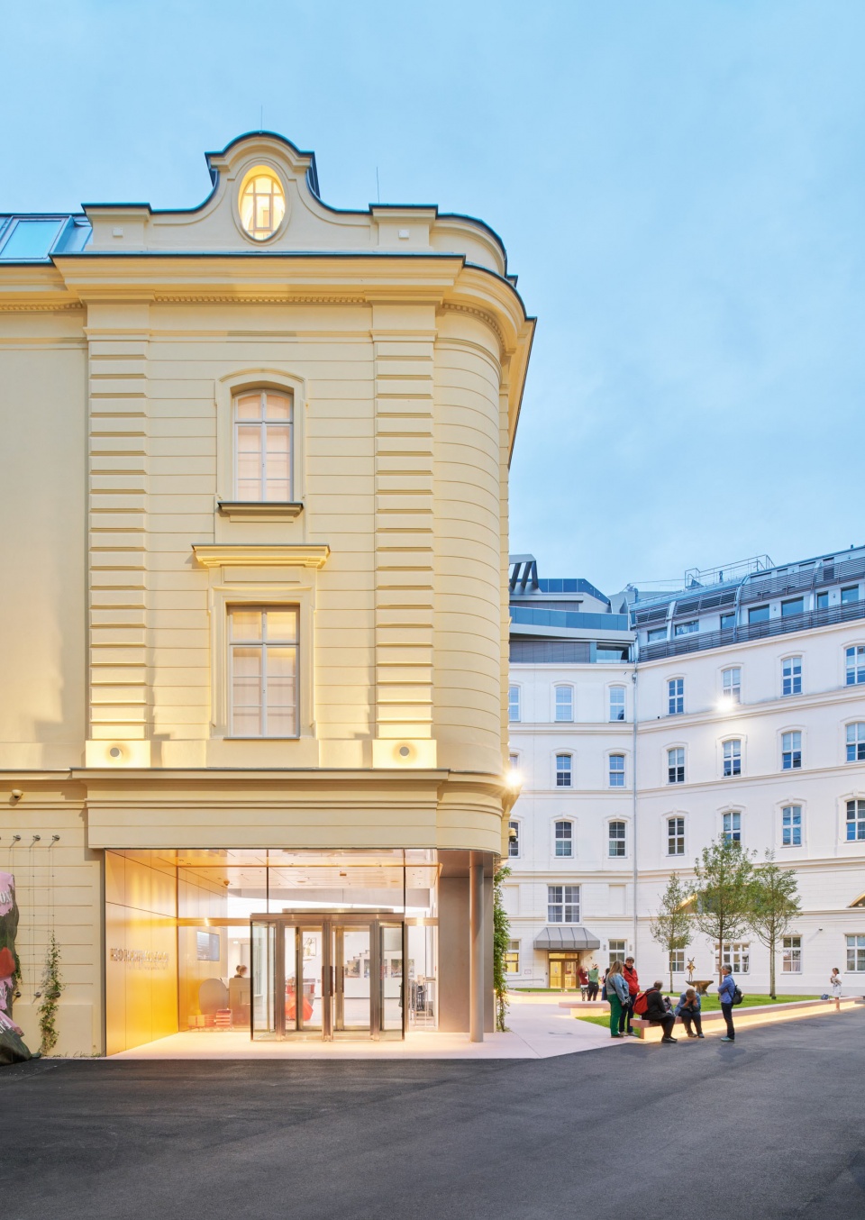 museum heidi horten collection by tne architects