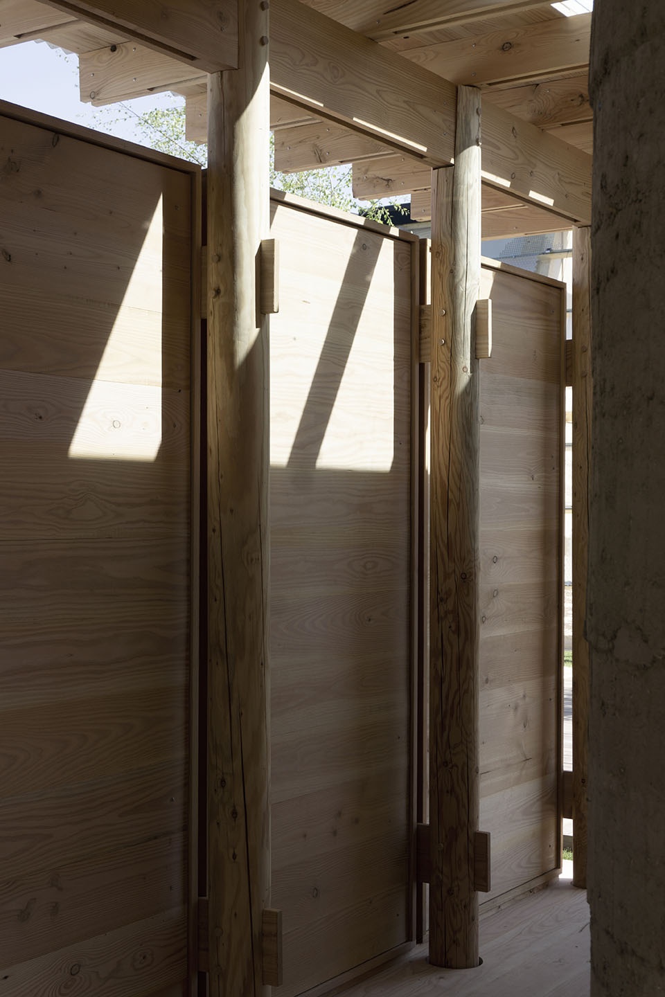 A Natural Pavillon revaerk arkitektur