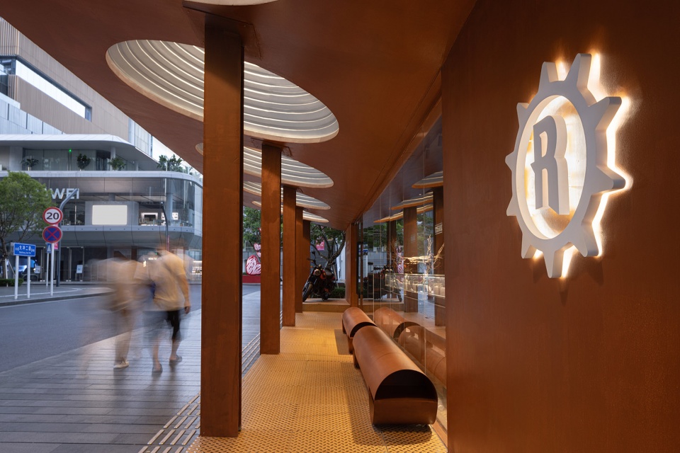 RockRide Shenzhen MixC Popup Store by Within Beyond Studio