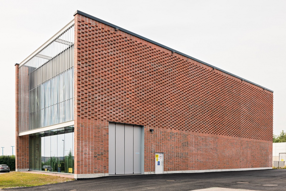Vuosaari Heat Pump Building by Virkkunen Co Architects Ltd