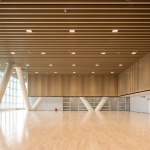 杭州奥体博览城综合训练馆 / 法国AREP设计集团 + 杭州市建筑设计研究院有限公司