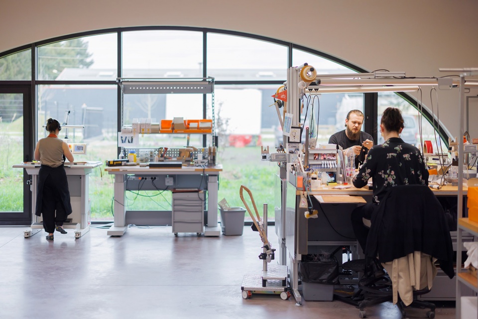 Hermes Workshops by Lina Ghotmeh