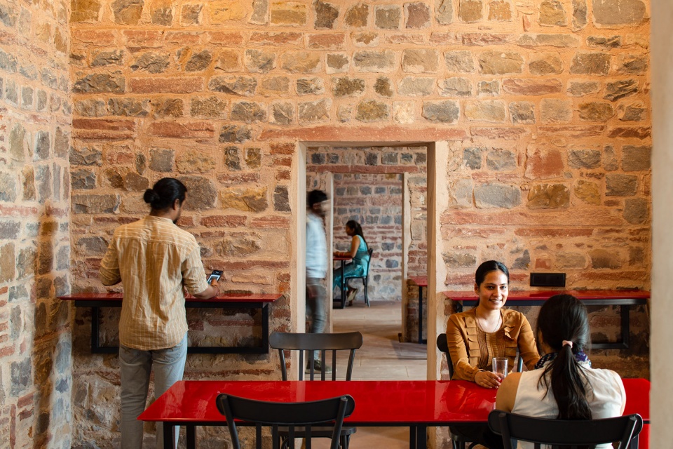 Red Fort Centre by Design Factory India