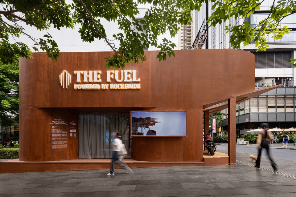 RockRide Shenzhen MixC Popup Store by Within Beyond Studio