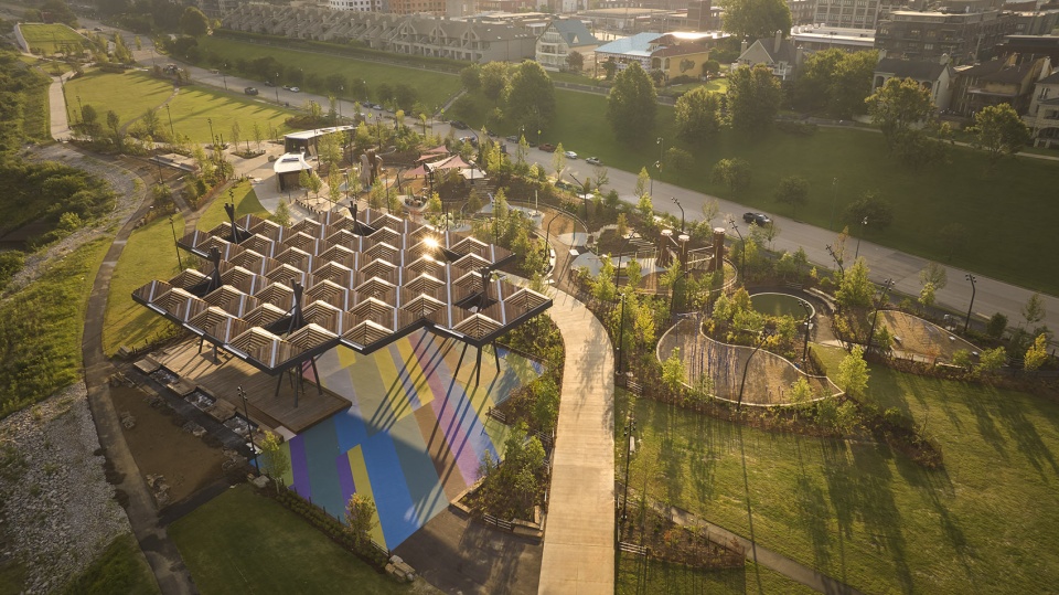 Tom Lee Park by Studio Gang