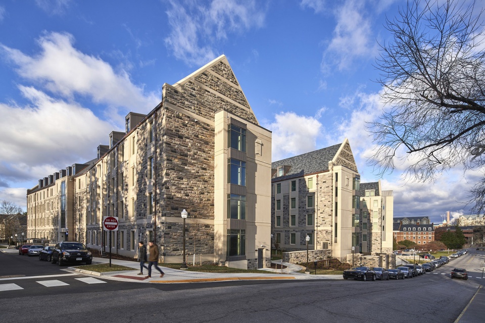 Virginia Tech Creativity and Innovation District by Hanbury