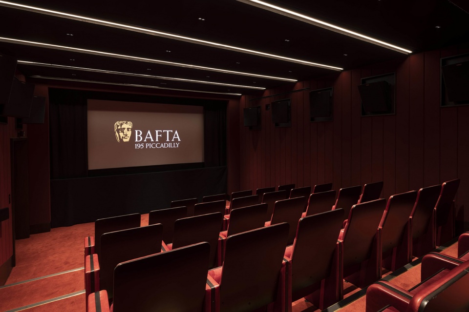 bafta headquarters by benedetti architects