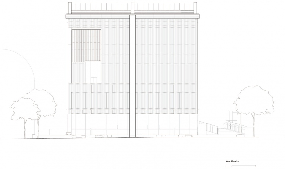 george street plaza community building by adjaye associates