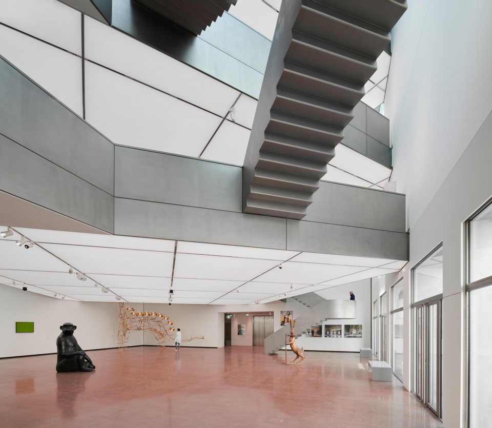 museum heidi horten collection by tne architects