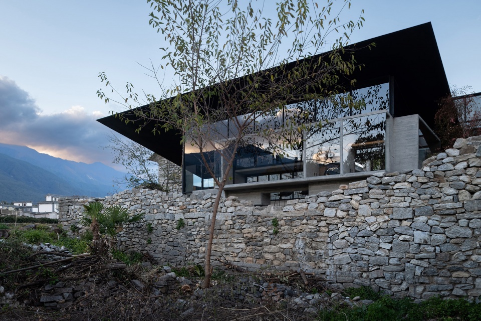 ruins cave garden by arconnect architects