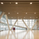 杭州奥体博览城综合训练馆 / 法国AREP设计集团 + 杭州市建筑设计研究院有限公司