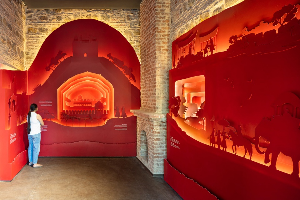 Red Fort Centre by Design Factory India