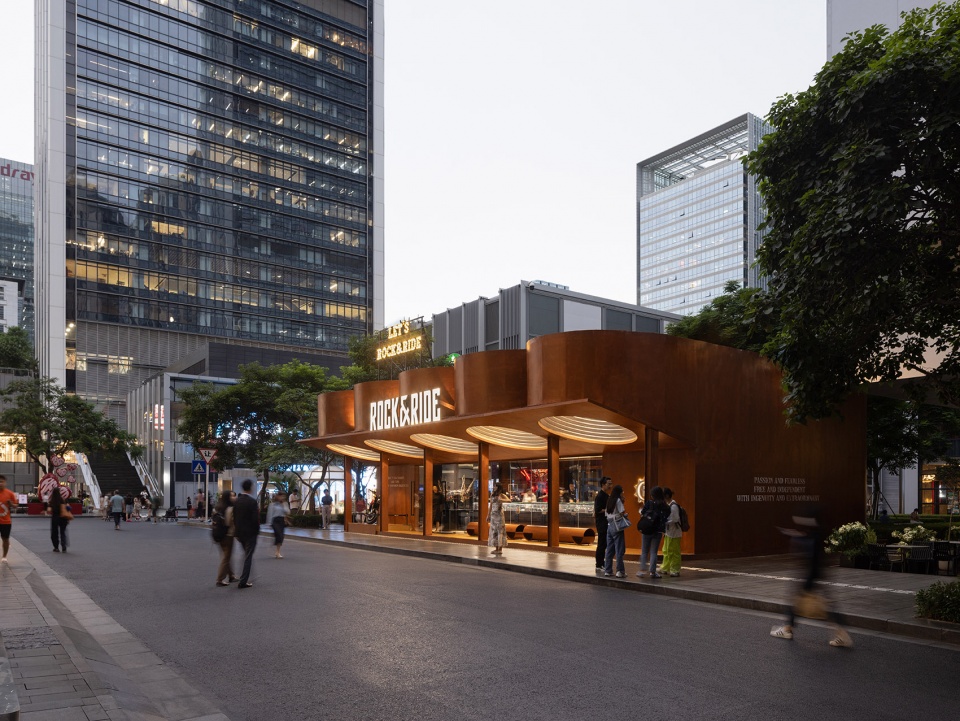 RockRide Shenzhen MixC Popup Store by Within Beyond Studio