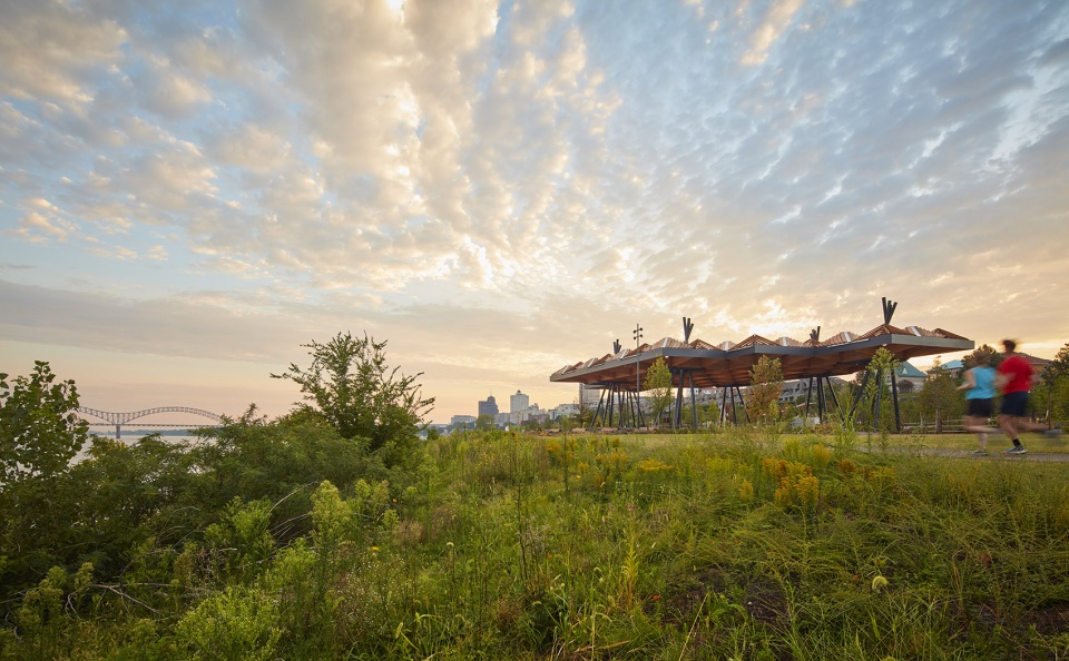 Tom Lee Park by Studio Gang