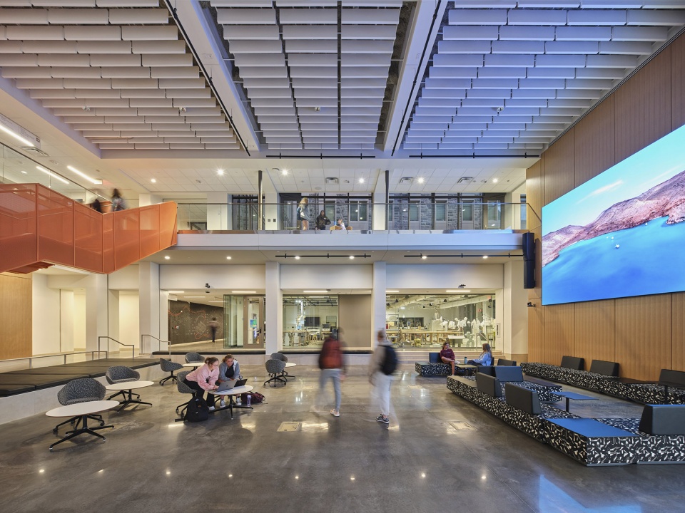 Virginia Tech Creativity and Innovation District by Hanbury