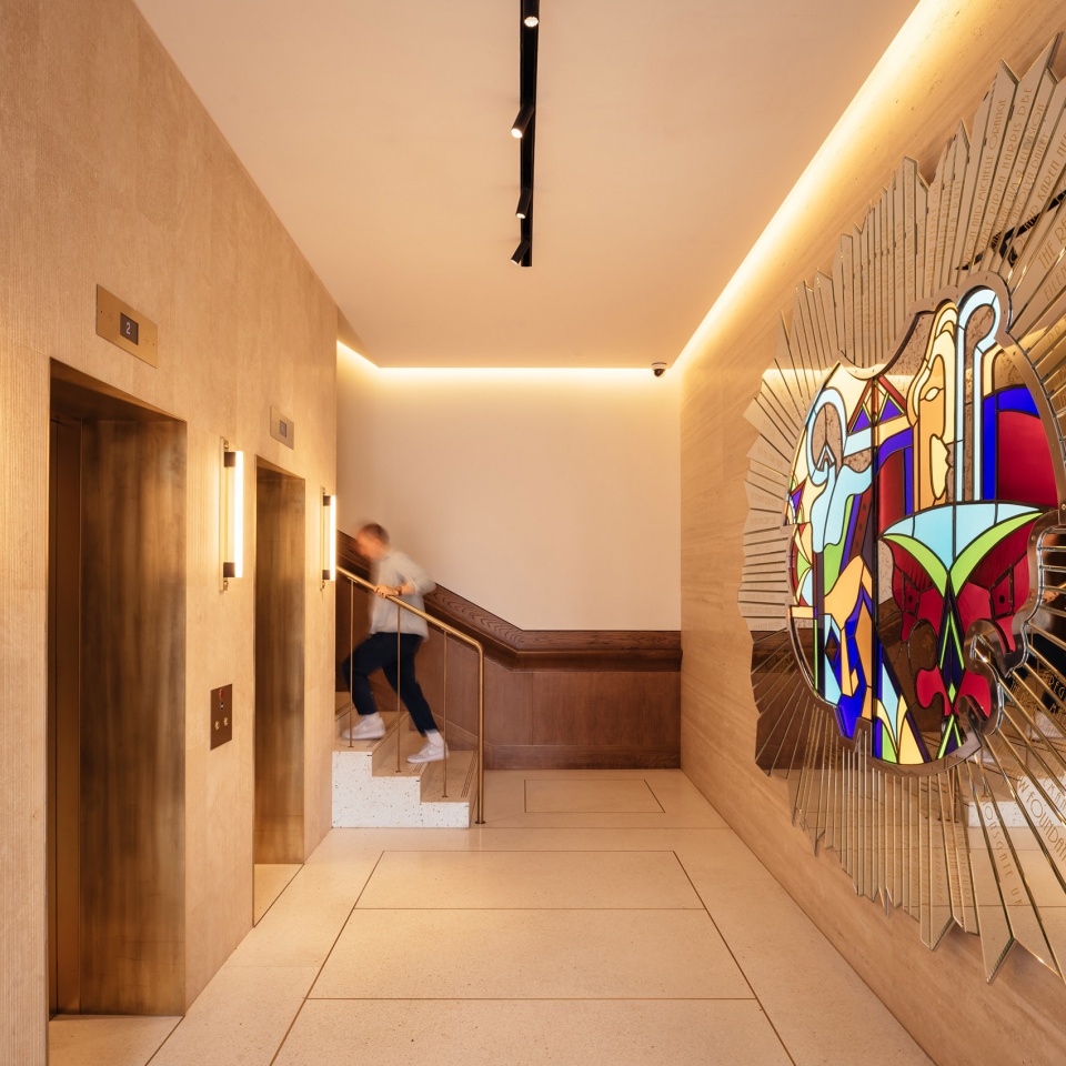 bafta headquarters by benedetti architects