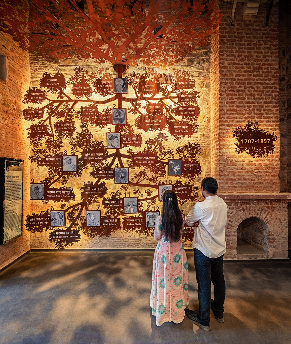 Red Fort Centre by Design Factory India