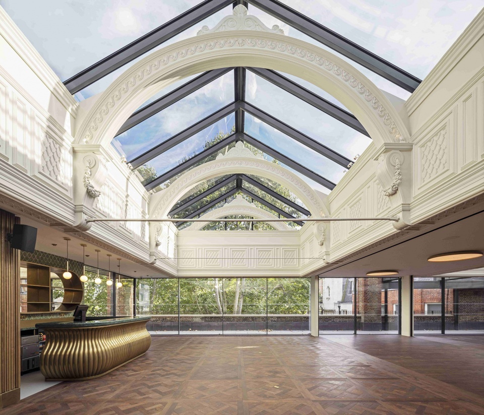 bafta headquarters by benedetti architects