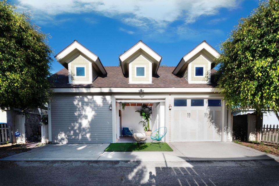 Garage Conversion Modern Granny Flat