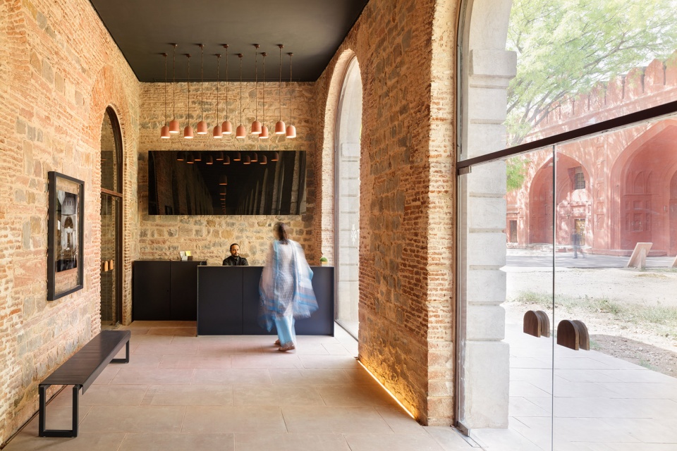 Red Fort Centre by Design Factory India