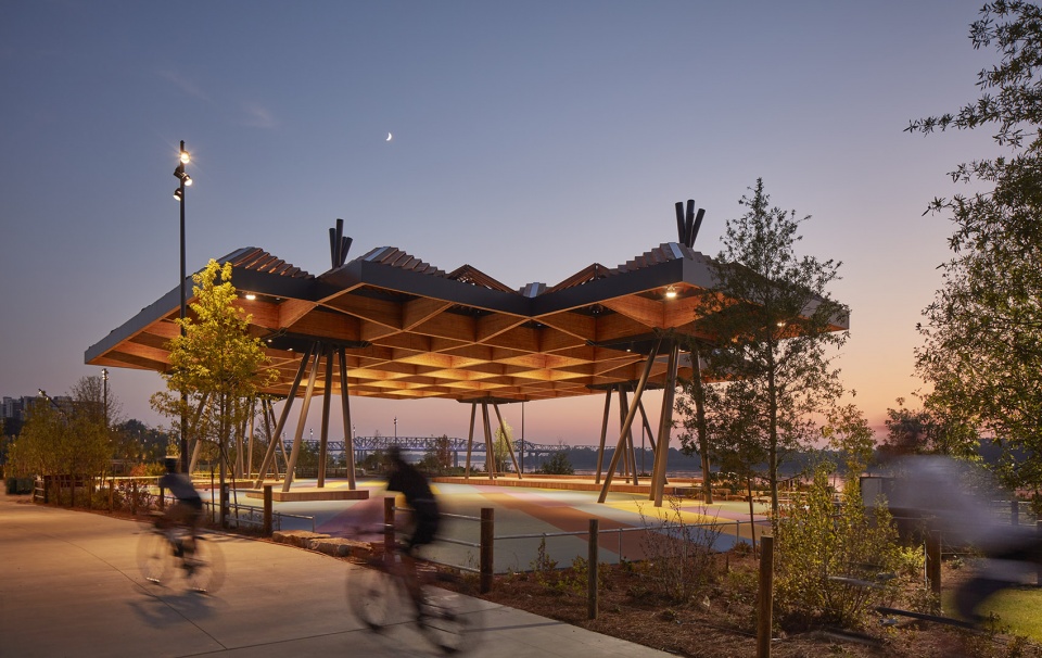 Tom Lee Park by Studio Gang