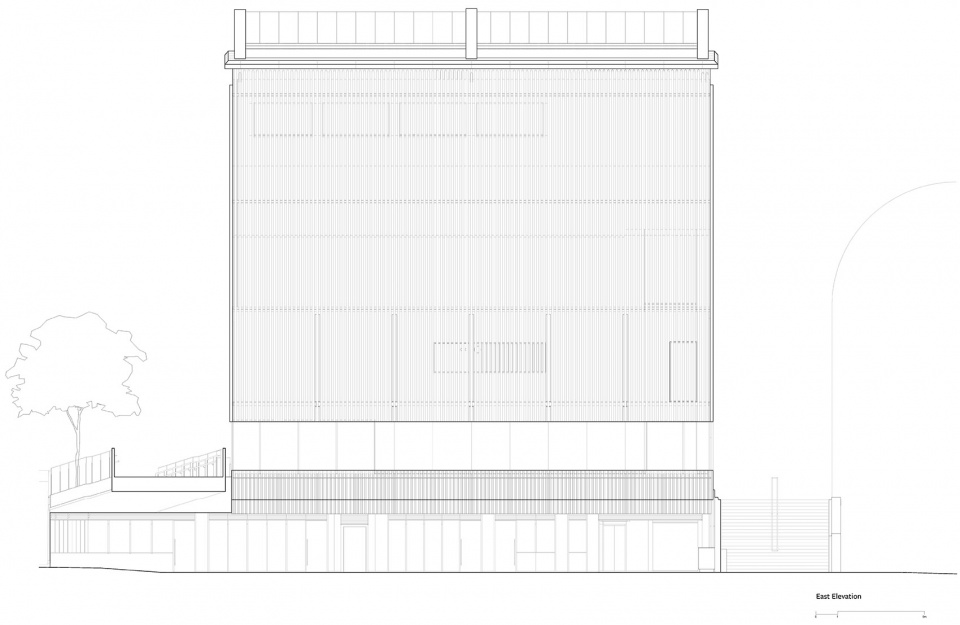 george street plaza community building by adjaye associates