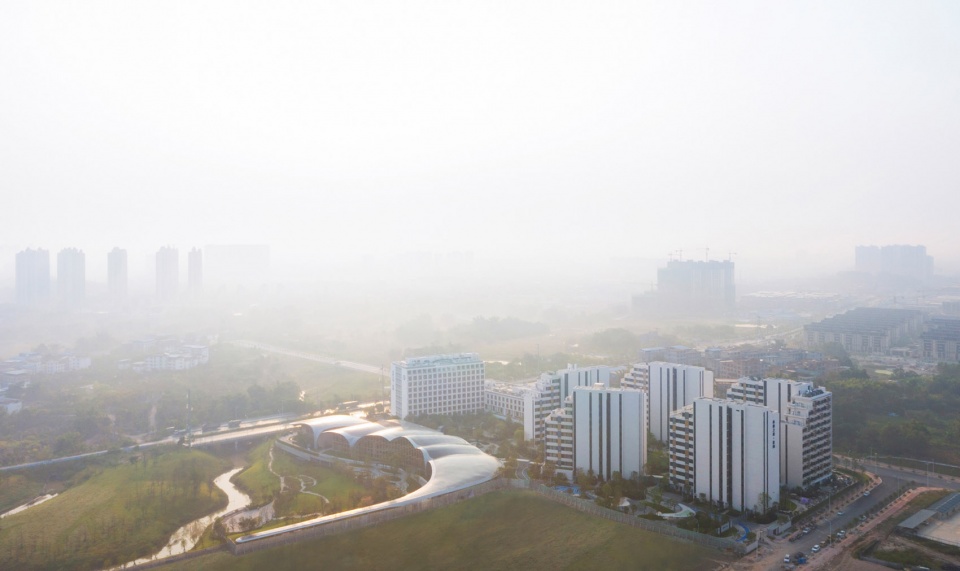 gui garden and elderly care community center sunlay design fangwei architects