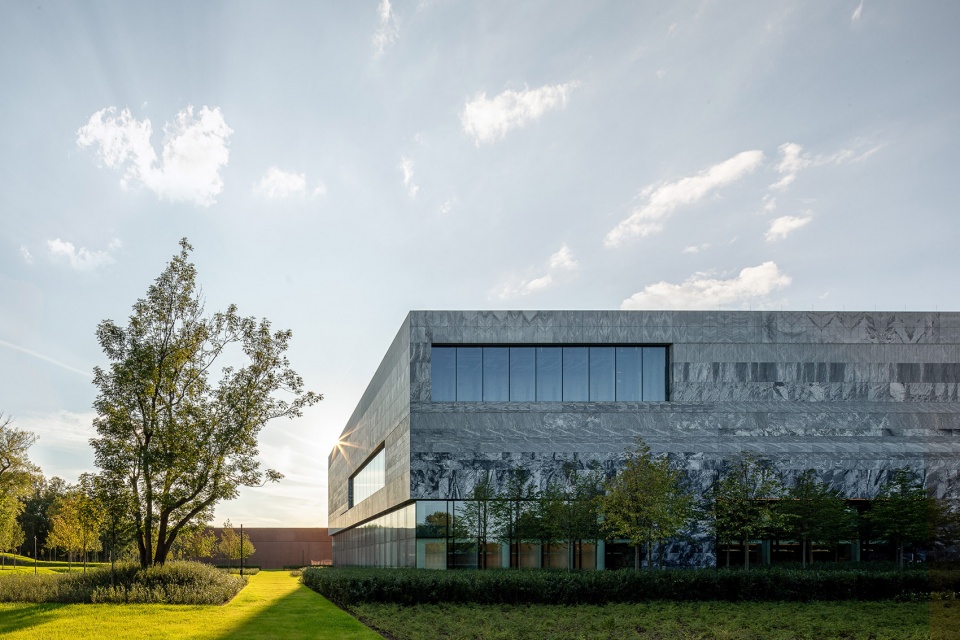 polish history museum by wxca