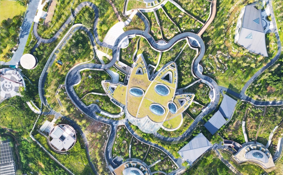 the expansion and renovation project of the panda base