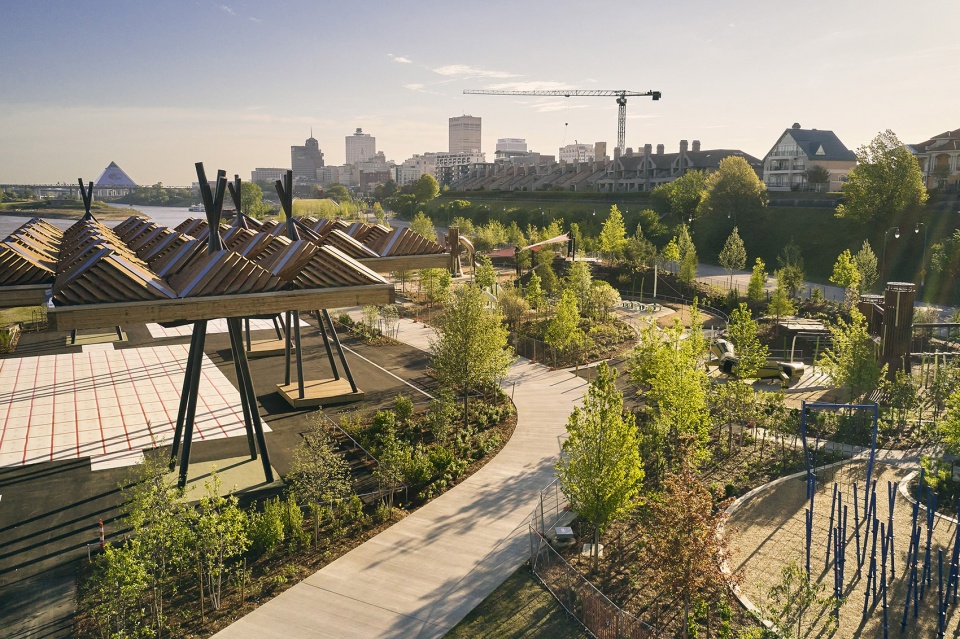 Tom Lee Park by Studio Gang