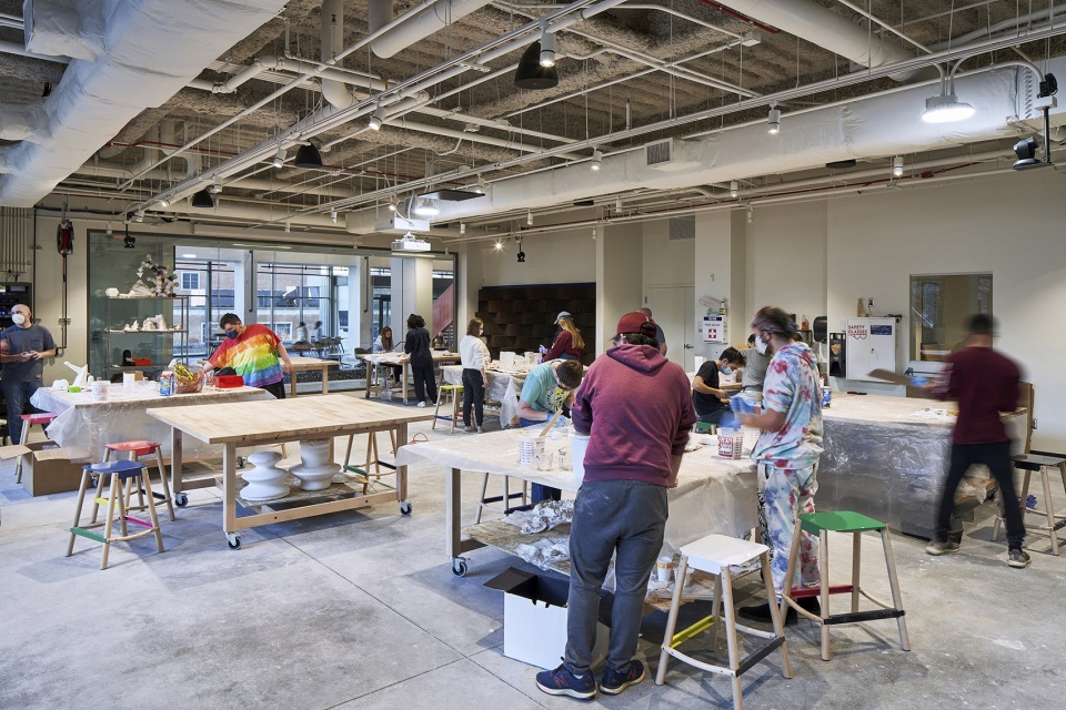 Virginia Tech Creativity and Innovation District by Hanbury