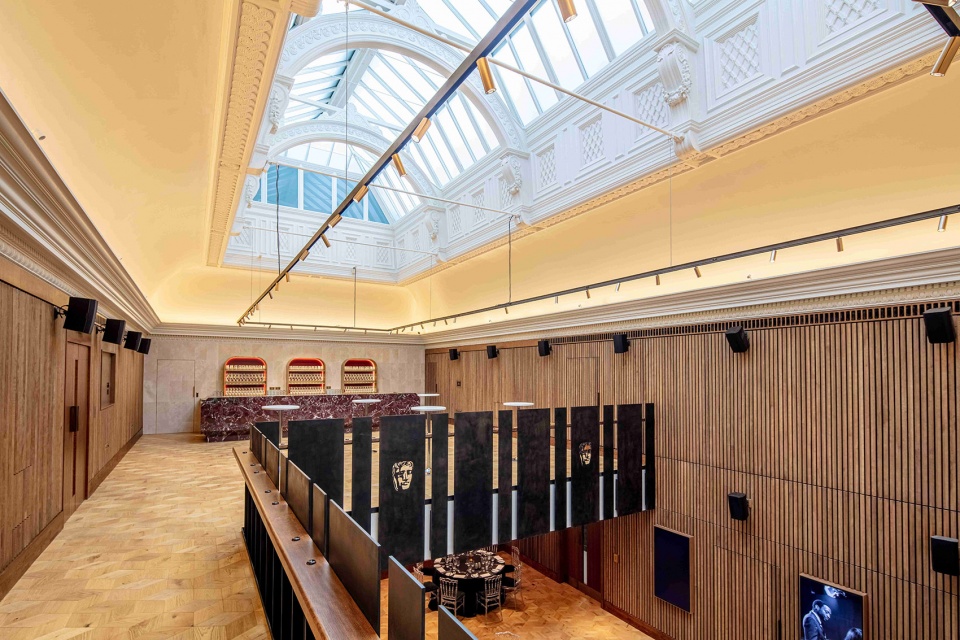 bafta headquarters by benedetti architects