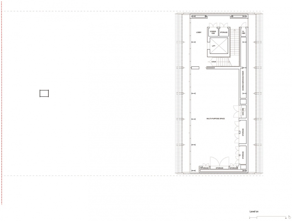 george street plaza community building by adjaye associates