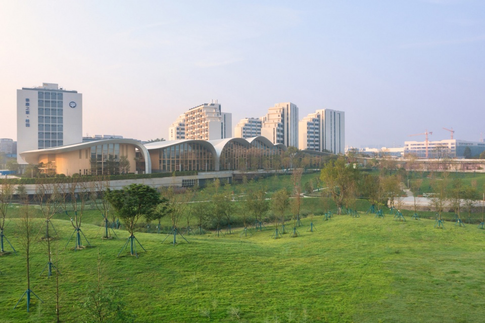 gui garden and elderly care community center sunlay design fangwei architects