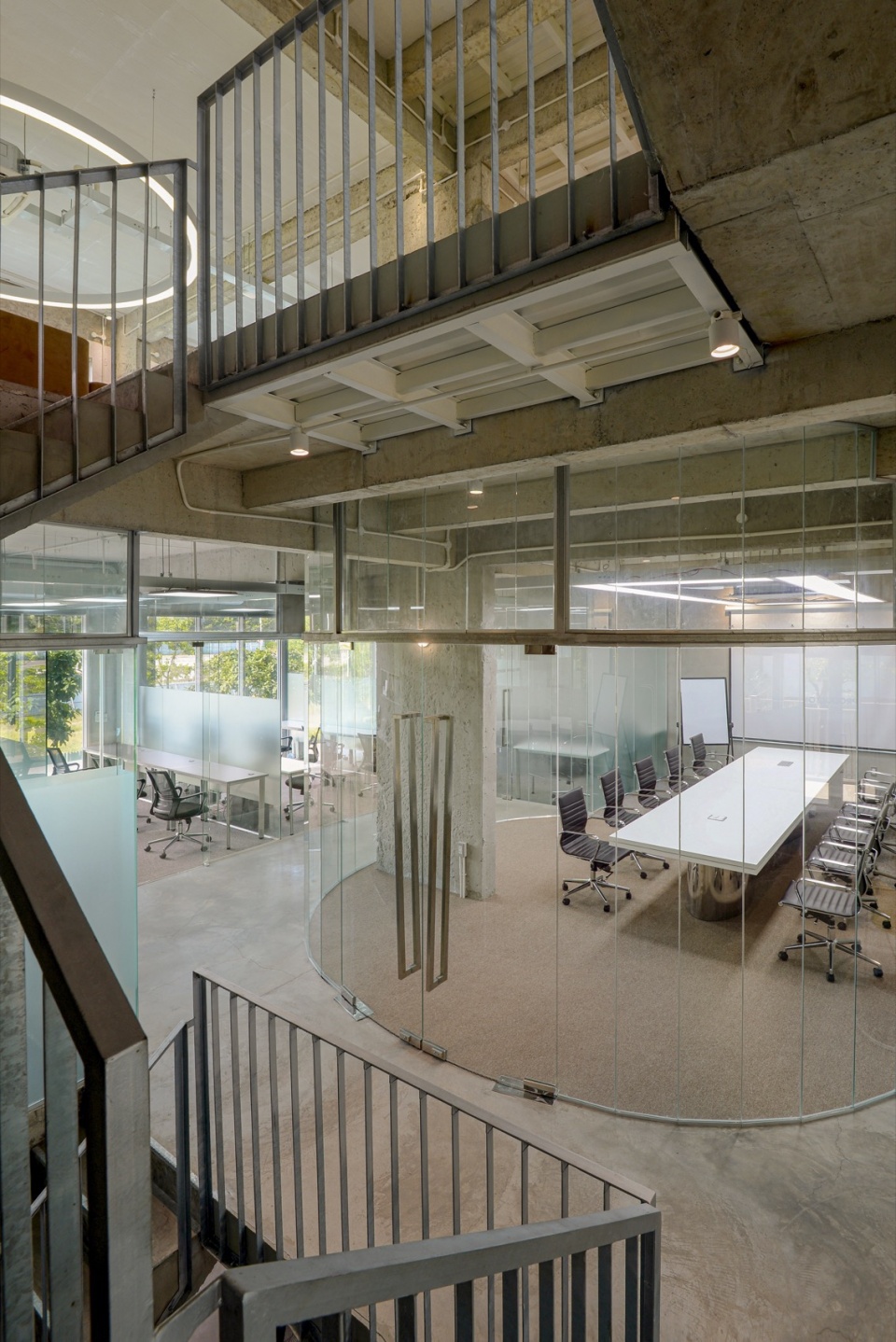 1ST FLOOR 1 inspire hub 2 hybrid office