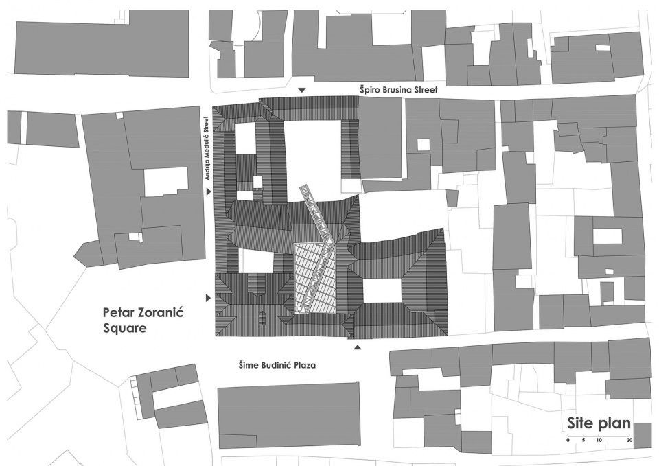 Providurs Palace Site Plan