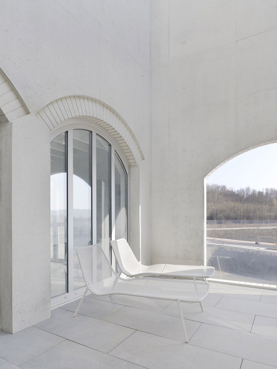 larche micheville cultural centre by k architectures