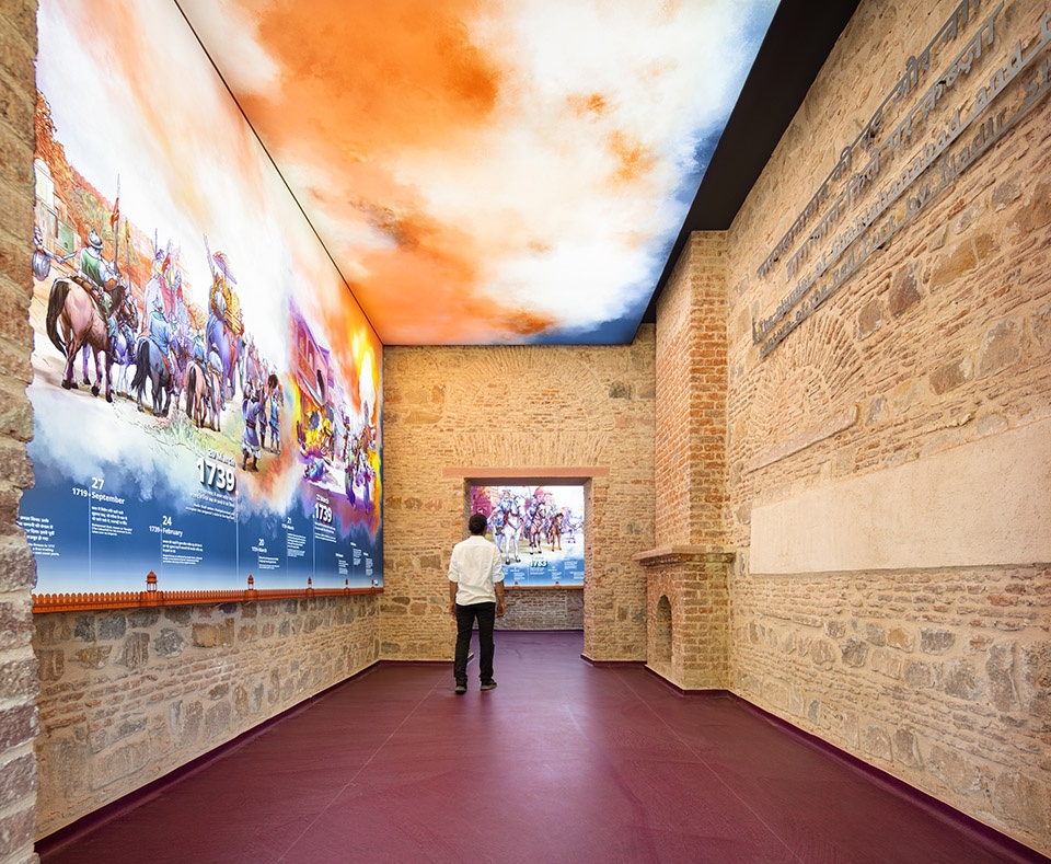Red Fort Centre by Design Factory India