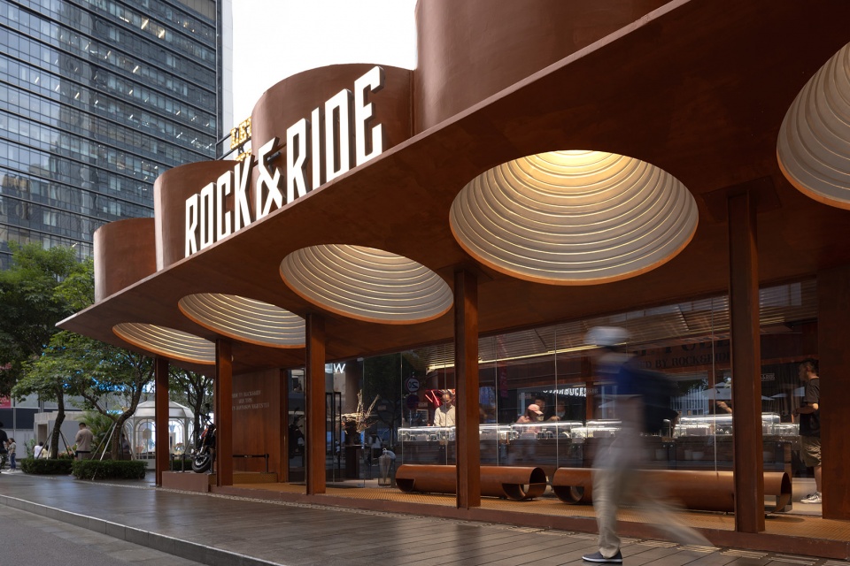 RockRide Shenzhen MixC Popup Store by Within Beyond Studio