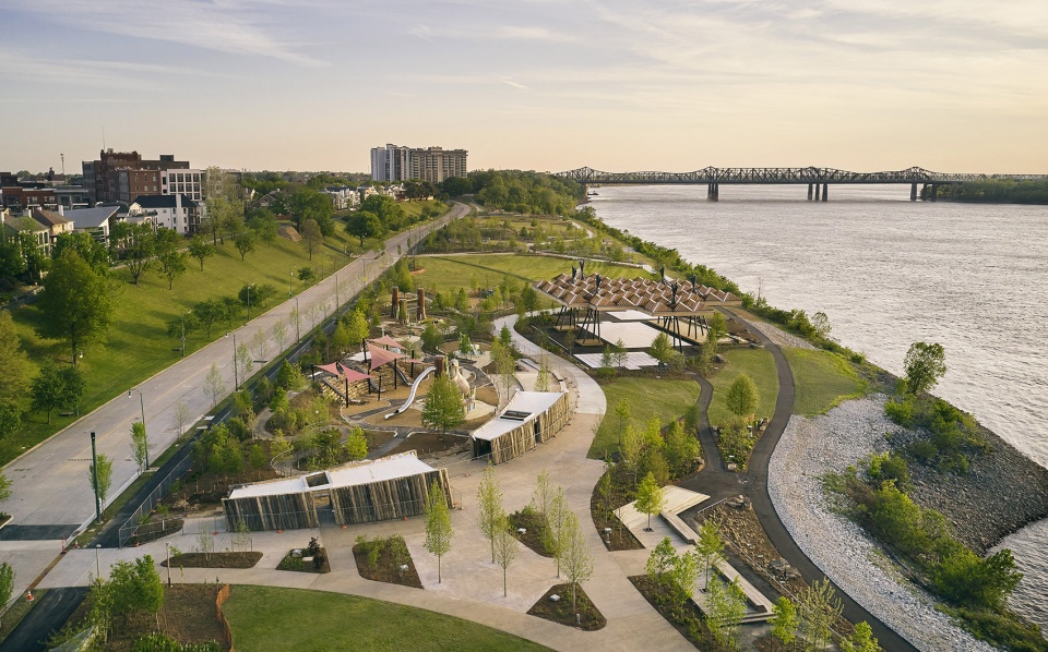 Tom Lee Park by Studio Gang