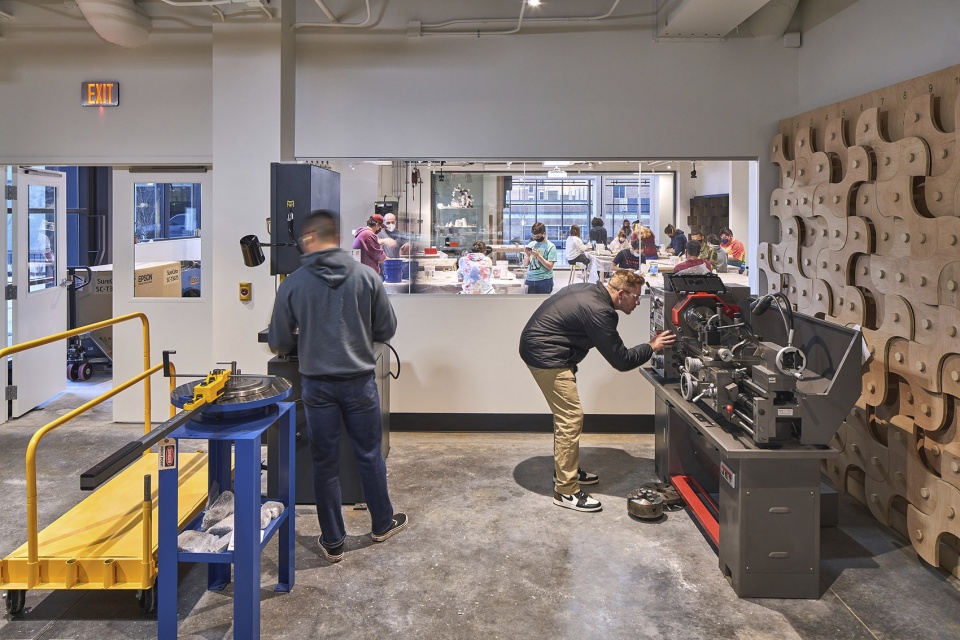 Virginia Tech Creativity and Innovation District by Hanbury